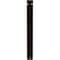 Ekena Millwork Maria Wrought Iron Bracket, (Single center brace), Antiqued Copper 1 1/2"W x 10"D x 12"H BKTM01X10X12SMAACO - alternate 6